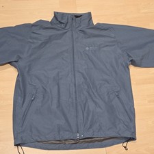 Sprayway gore tex mens size xl alpha jacket blue waterproof gorpcore hiking 