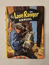 Vintage The Lone Ranger Annual