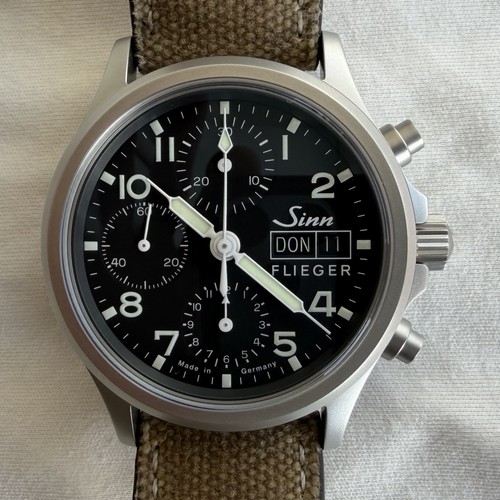 Sinn 356 flieger - flieger, pilot