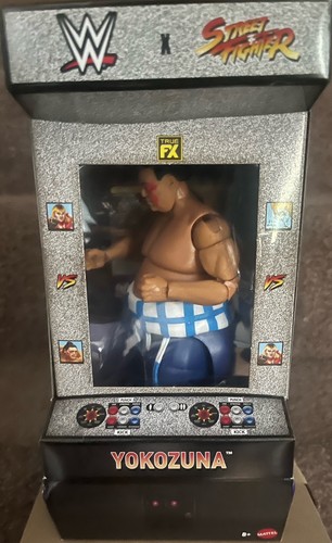 Wwe elite collection - collection, street