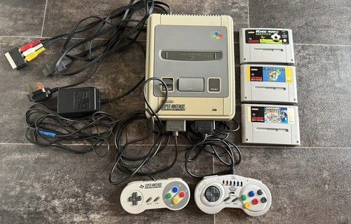 Nintendo snes game console - nintendo,
