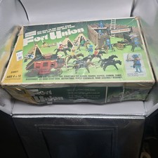 Vintage Sears Playmobil FORT