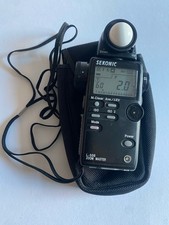 Sekonic Zoom Master L-508 Spot Light Meter Excellent Condition - studio/ambient