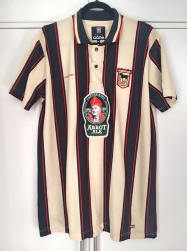 Official ipswich town retro - town,