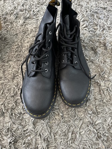 Martens soft leather boots - martens,