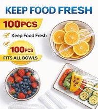 100pcs food covers elastic - 100pcs,