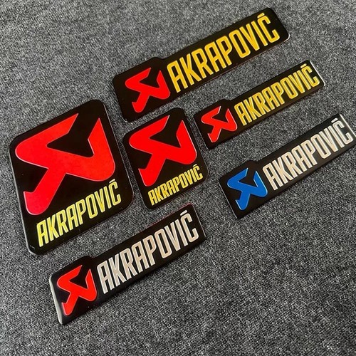 Akrapovic aluminium heat proof - akrapovic,