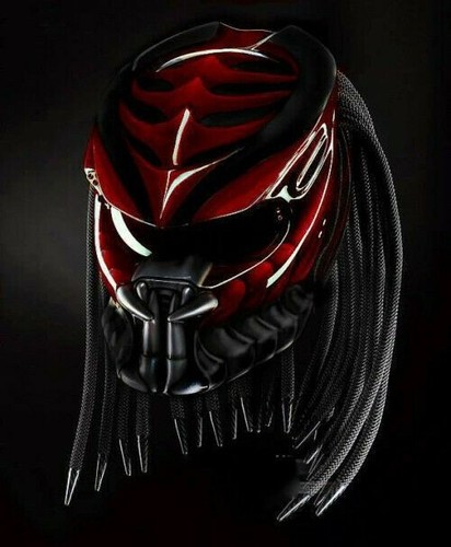 Custom predator helmet - custom, black