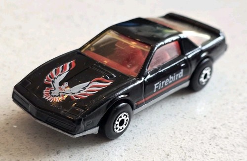 Vintage matchbox pontiac - vintage,