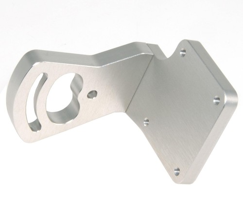 Aluminum motor mount bracket - aluminum,