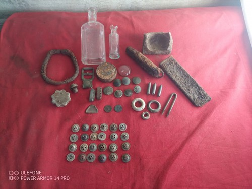 Ww1 german trench relic lot - trench,
