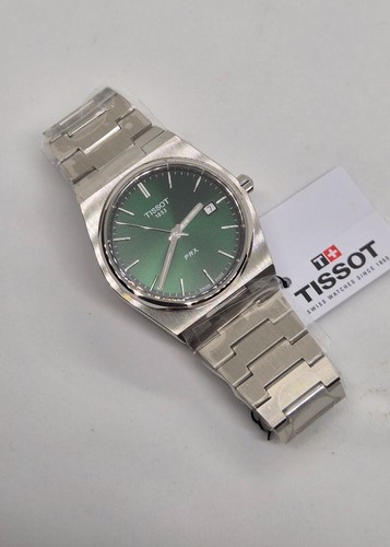 Tissot prx 40mm - green, quartz
