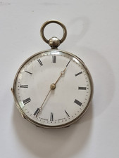 S Barlow a Geneve pocket watch Silver? vintage
