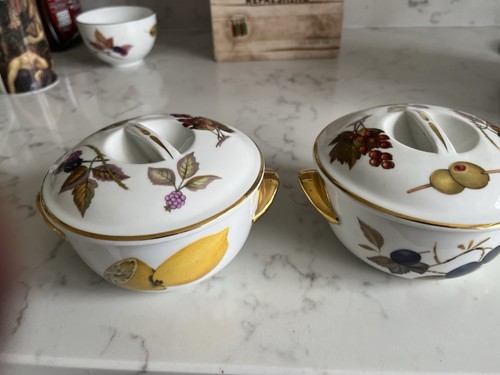 Small royal worcester - 2,