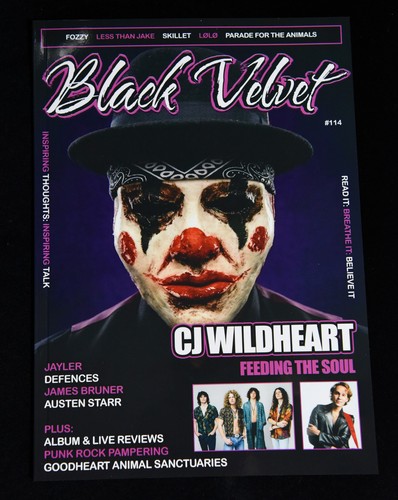Black velvet magazine 114 - black,