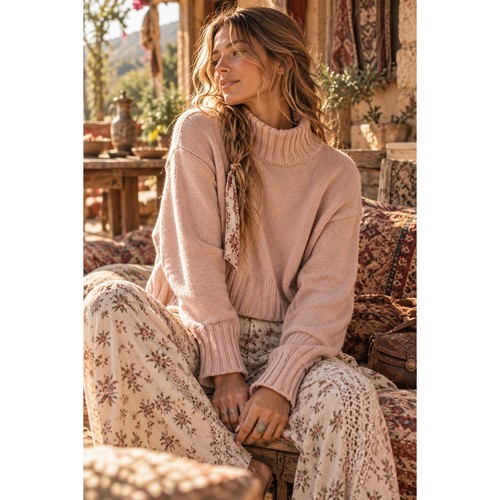 Peal pink 100 - peal, cashmere