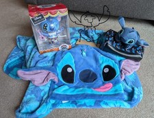 Bundle Of Stitch, Hooded Blanket, Showcase Figure, Pencil Case, Decoration