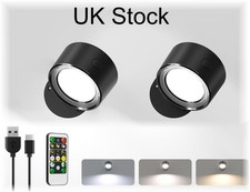 LED Wall Light x 2  Magnetic