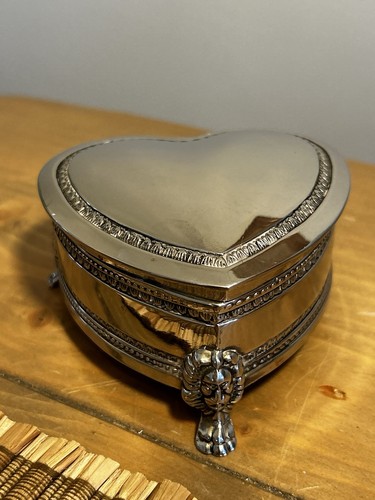Vintage heavy silver plated - heavy,
