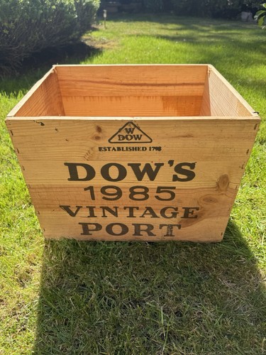 Dow 1985 vintage port - dow’s,