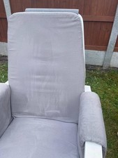 Nursing Chair and Stool