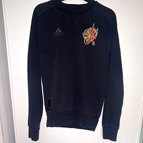 Adidas men black crew neck - men's,