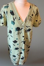 NEXT  SHIFT DRESS. LINEN /