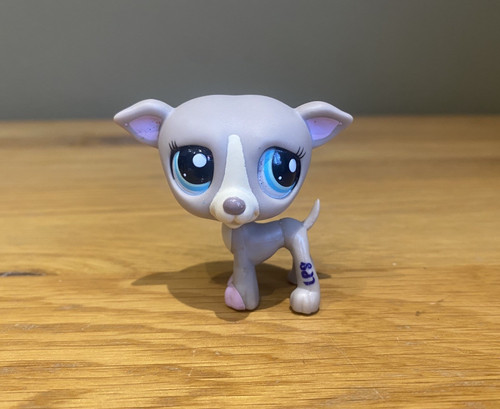 Littlest pet shop greyhound - littlest,