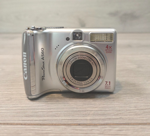 Canon powershot a560 1mp - canon,