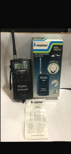 Vintage radio steepletone - radio,