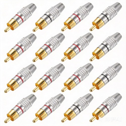 Fielect 50pcs rca male - fielect,