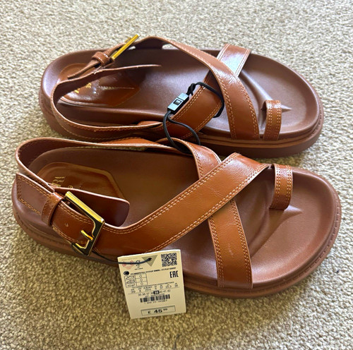 Zara women brown strappy - zara, women’s