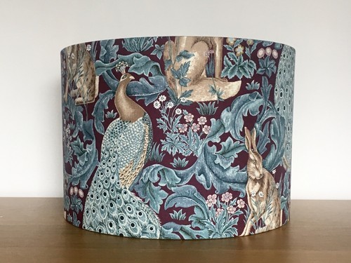 William morris plum forest - william,