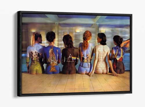Pink floyd painted back - pink,