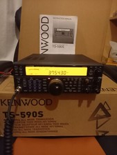 Kenwood TS590S HF/6m TRANSCEIVER BOX'D Widebanded  Deal Possible 