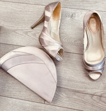 PINK Paradox HEELS in Silver