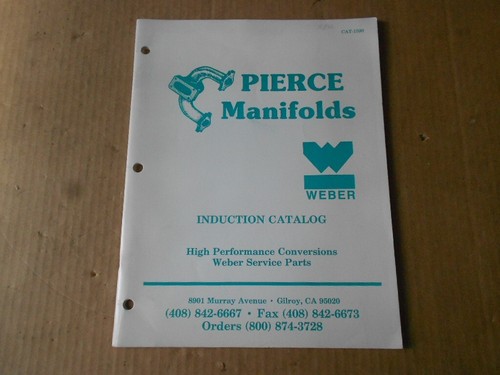 Pierce manifolds induction - manifolds, &