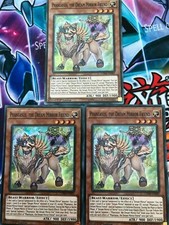 Yugioh Phantasos,The Dream Mirror Friend CHIM-EN085 Super Rare NM x3 Play Set
