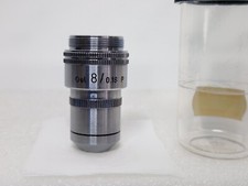 Leitz wetzlar microscope lens - wetzlar,