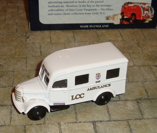 1950 bedford ambulance c - ambulance,