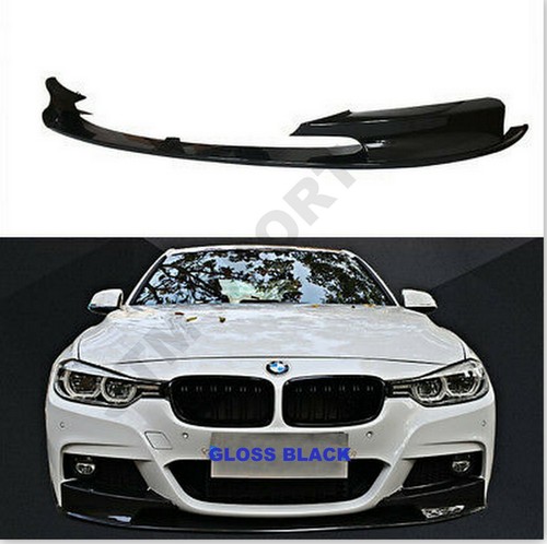 Bmw gloss black series front - gloss,