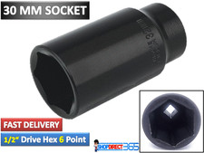 30MM SOCKET HEX 1/2" DRIVE