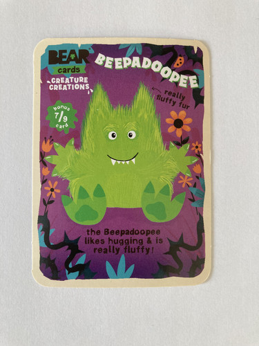 Beepadoopee bear cards - beepadoopee,