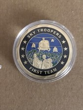 ARMY CHALLENGE COIN Sky