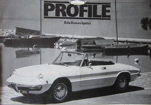 Alfa romeo spider original - romeo,