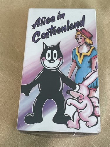 Alice cartoonland vhs - alice,