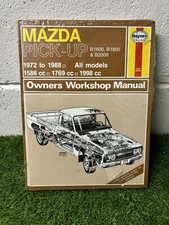 Mazda Pick-Up B1600, B1800