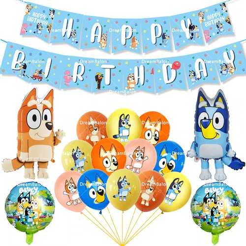 Bingo bluey theme kids - theme,
