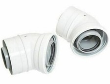 Ideal Boiler Flue Bends 45