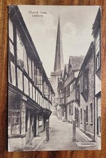 Church Lane, Ledbury 1922